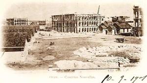 CA d- 004- Nouvelles casernes- Vue d'ensemble
